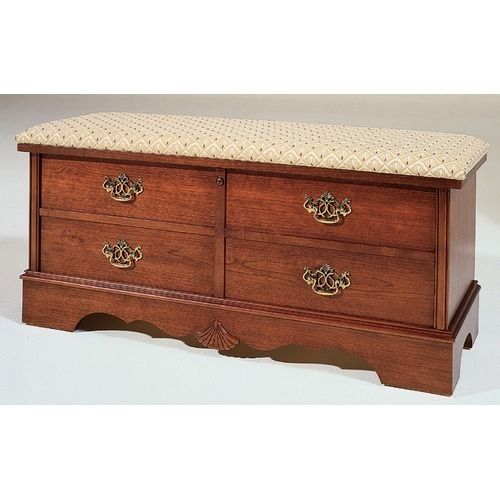 Lane Furniture Stratford II Bench Top Cedar Chest 2485 61