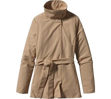 New $199 Patagonia Larissa Rain Jacket Coat DWR Waterproof Womens XS