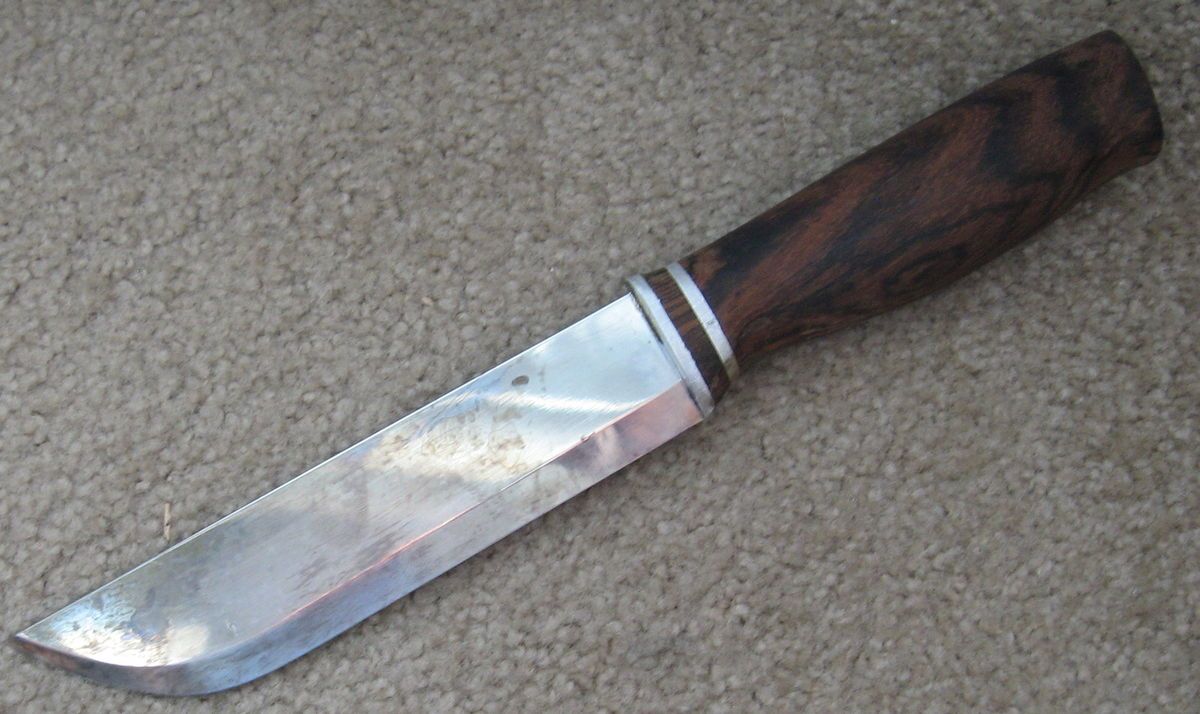 Custom Knife Leuku Lauri Finland Blade