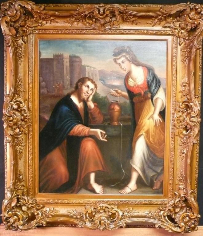 Medieval Painting Lavinia Fontana 1552 1614 Italy Very Old Copy