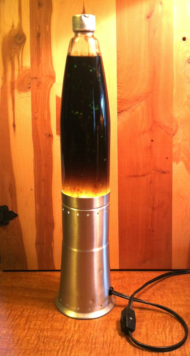 Lava Lamp Soda Bottle on PopScreen