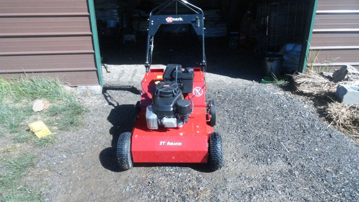 Lawn Aerator Toro Aerator Exmark Aerator 21 Commercial