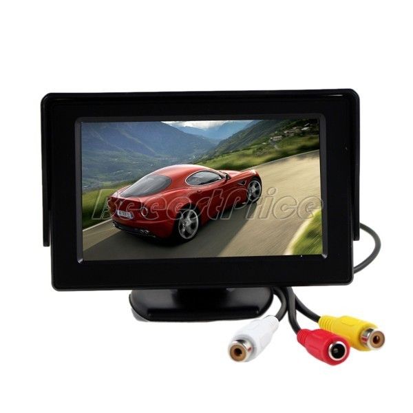 inch 16 9 TFT LCD Car Rear View Monitor Car Reverse Backup Camera