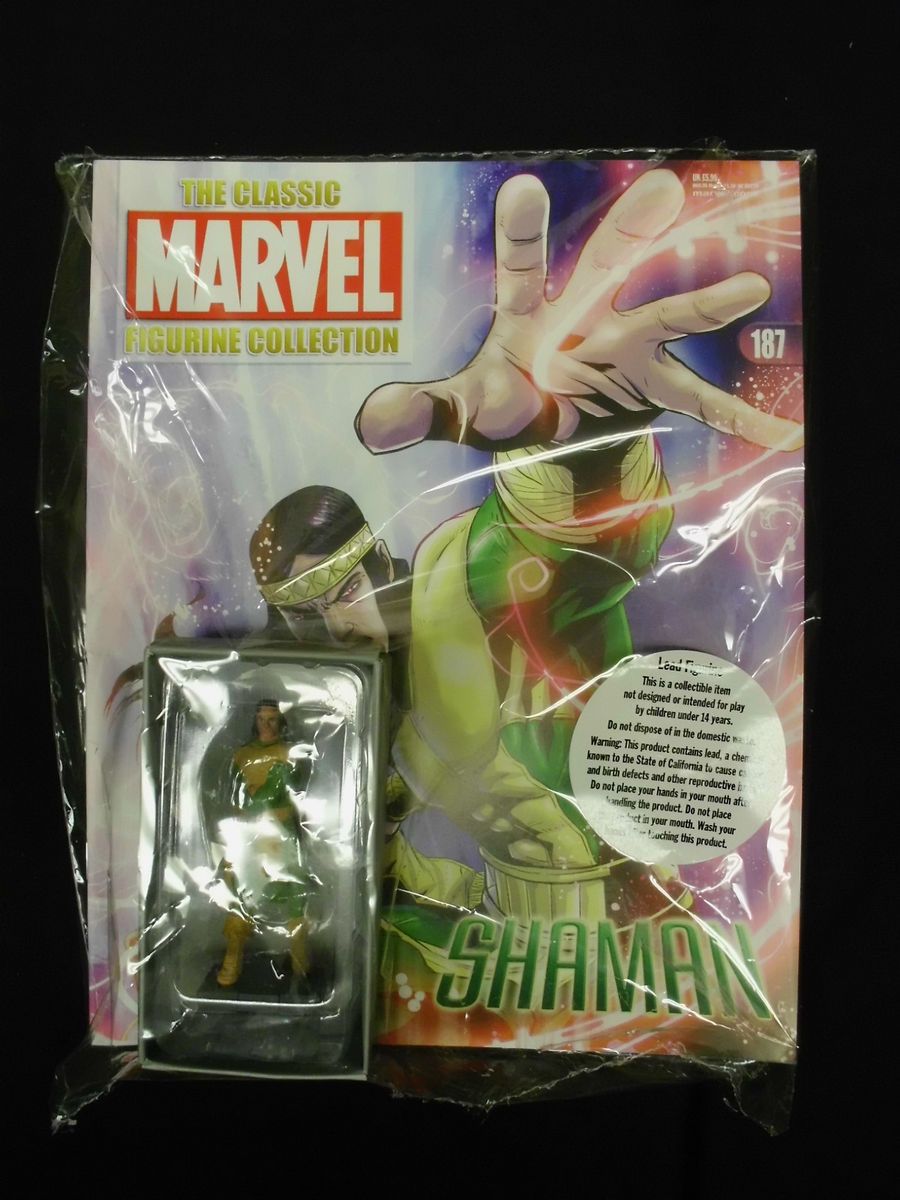 Eaglemoss Classic Marvel Lead Figurine Shaman