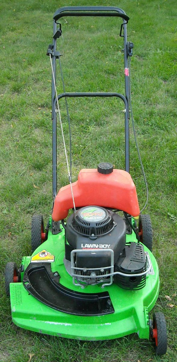 Lawn Boy 22260 Commercial Lawn Mower Orange Tank Dura Force