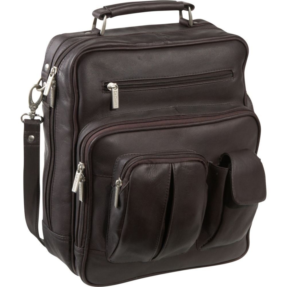 Le Donne Leather Premium VAQUETTA Leather iPad Tablet Organizer Bag