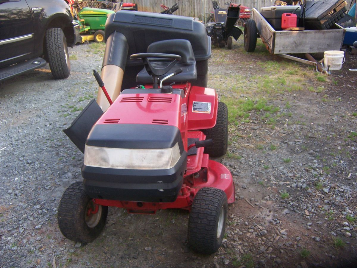 2005 murray riding online lawn mower