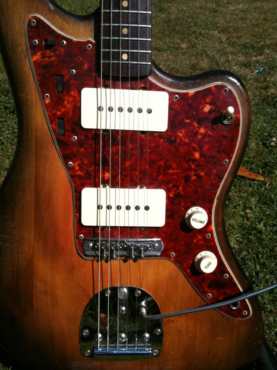 1963 Fender Jazzmaster w Mastery Bridge Included