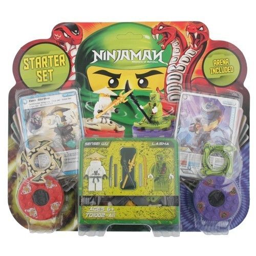 New Set Sealed Minifigure Ninjago Lego Game Rare Authentic Figure Mini