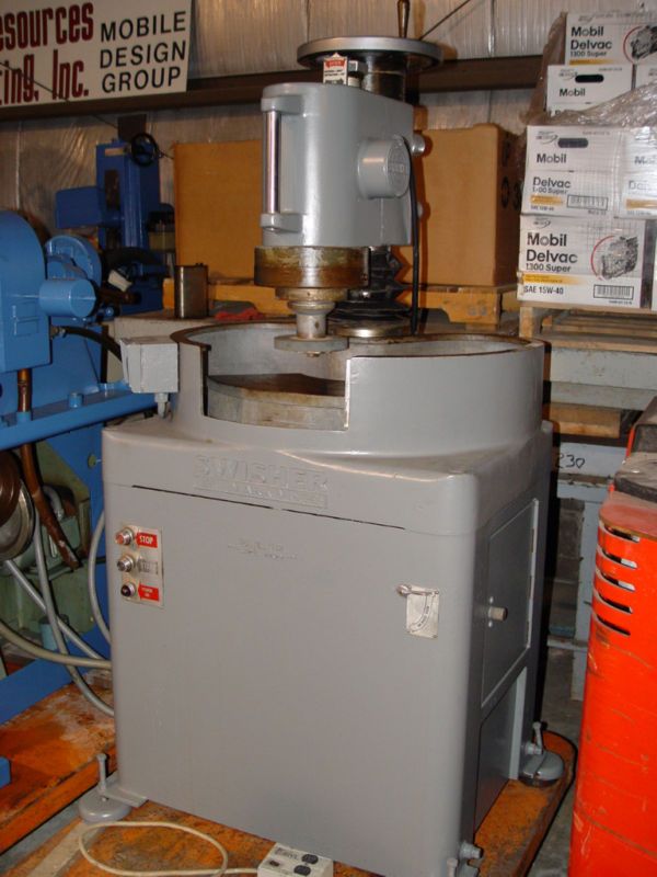 Swisher Mark V Vert Spindle Grinder