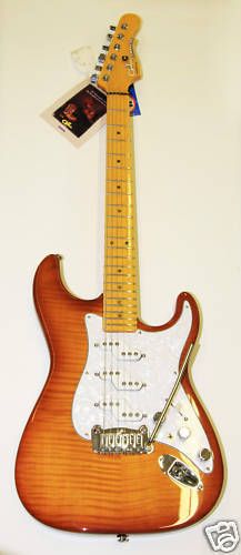 COMANCHE Birdseye Maple USA New by Leo Fender
