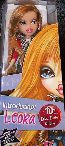 Bratz Introducing Leora New 2010