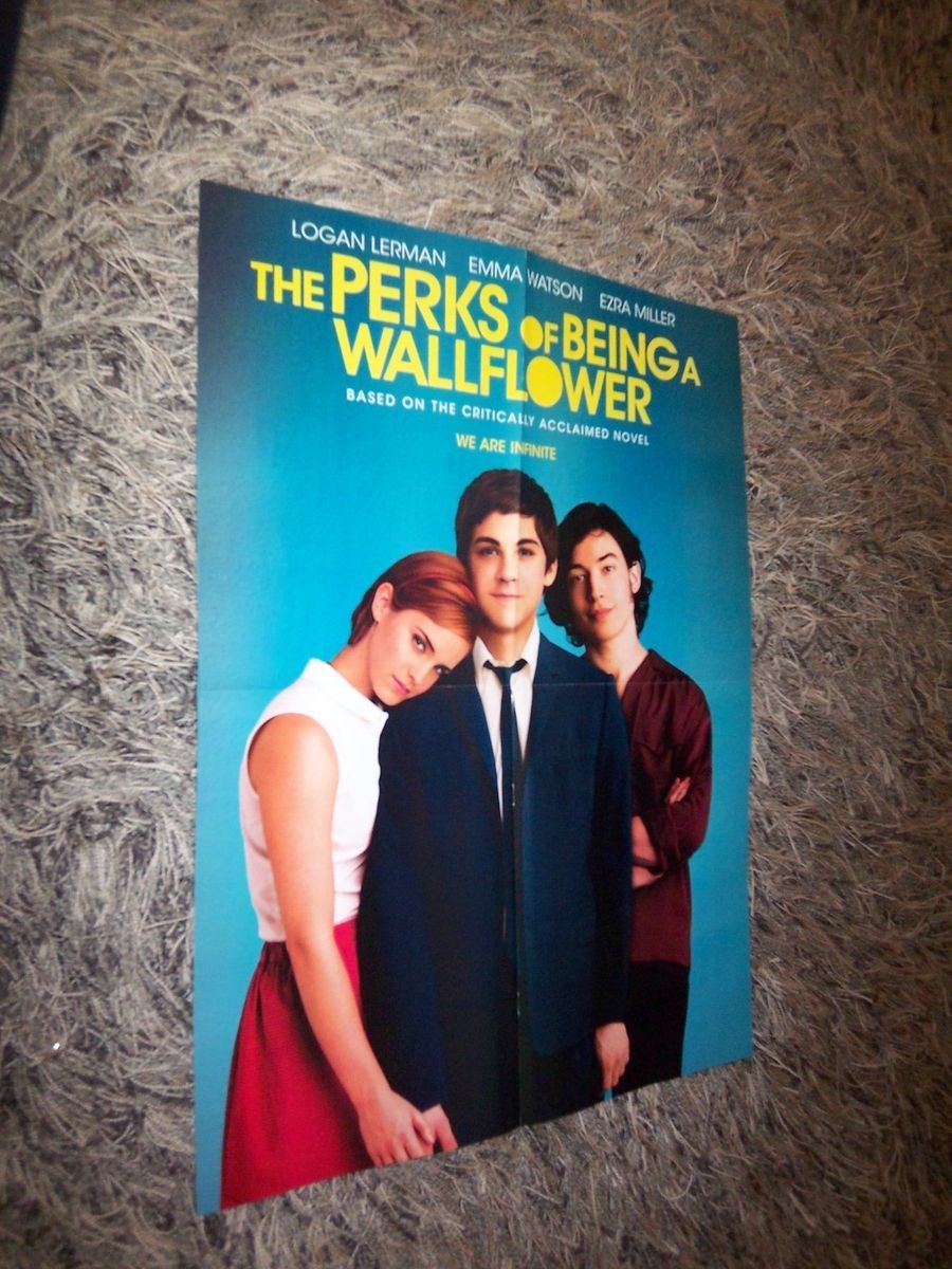 of Being A Wallflower Emma Watson Logan Lerman New Poster 11126