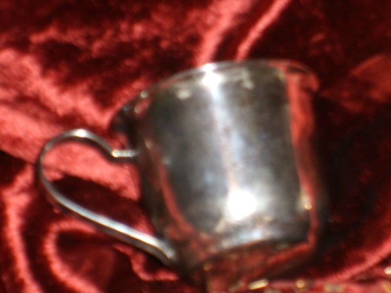 Leonard Silverplate Baby Cup