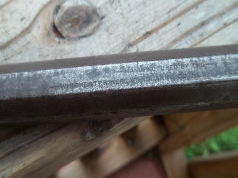 Winchester Model 1894 Hex Barrel 32 40 Barrel