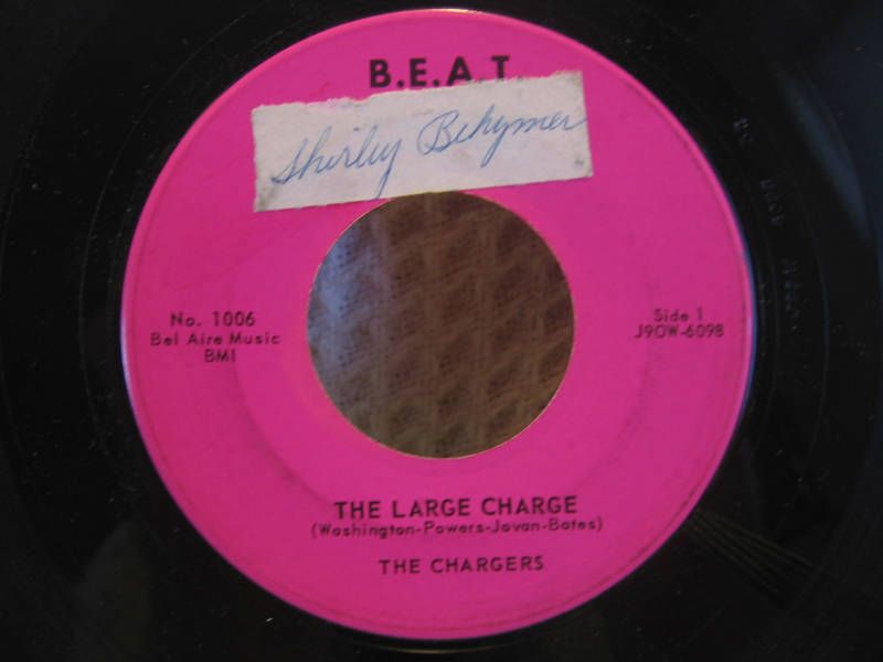 The Chargers The Large Charge Miss Letha Jones Beat 45