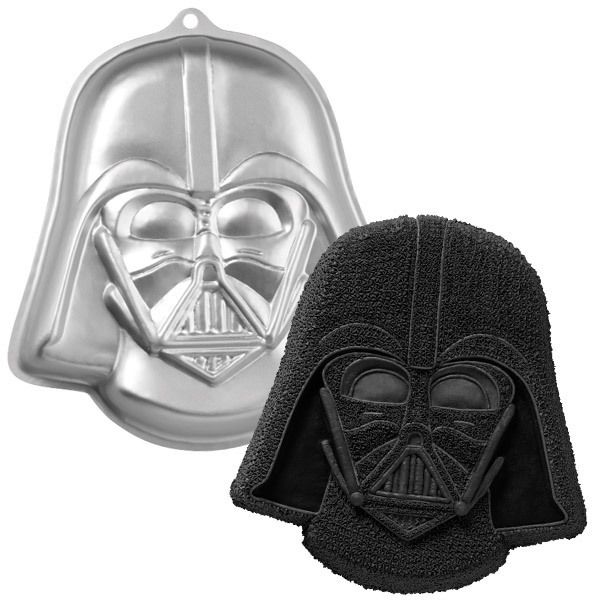 Wilton Star Wars Darth Vader Cake Pan New