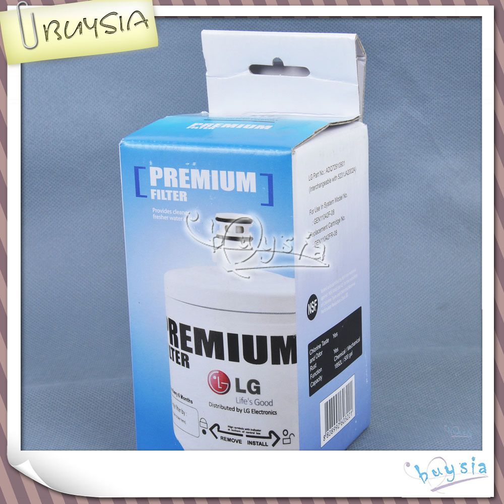 LG Premium Water Filter Gen11042FR 08 for Kenmore and LG refrigerators