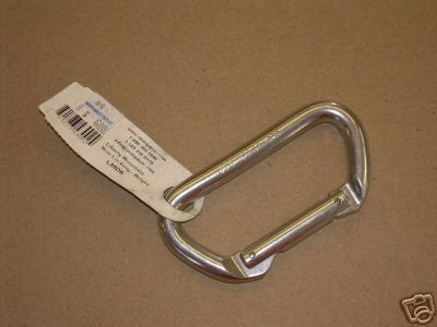 Liberty Mountain Adventure Alum Carabiner D Style LMD6