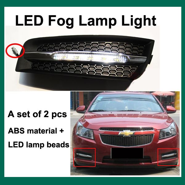 2010 2011 Chevrolet Chevy Cruze LED Nebel Lampe Licht Äußere