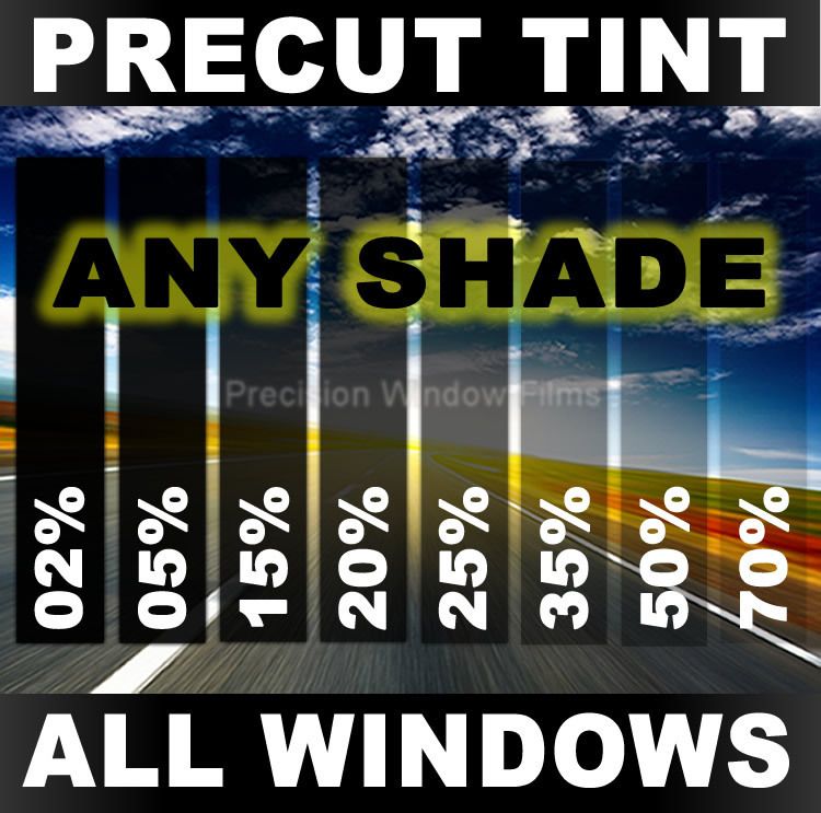 Dodge Charger 2011 2012 Precut Window Tint Any Shade