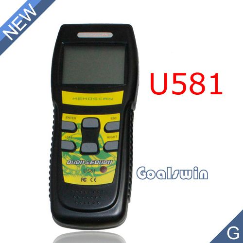 Code Reader OBD II Scan Tool Reset Check Engine Light Scanner B