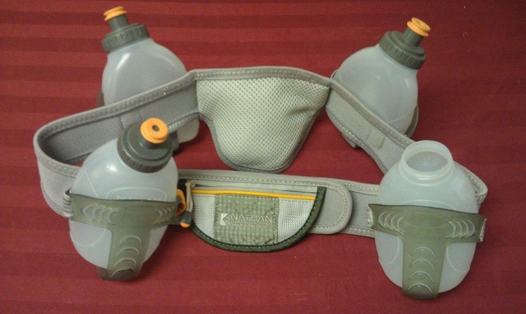 Nathan Human Proplusion Labs Nutrition Water Bottle Holster Belt for