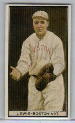 1912 T207 Lewis Boston Reprint