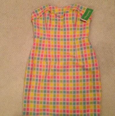 Lilly Pulitzer Bibi Dress RARE