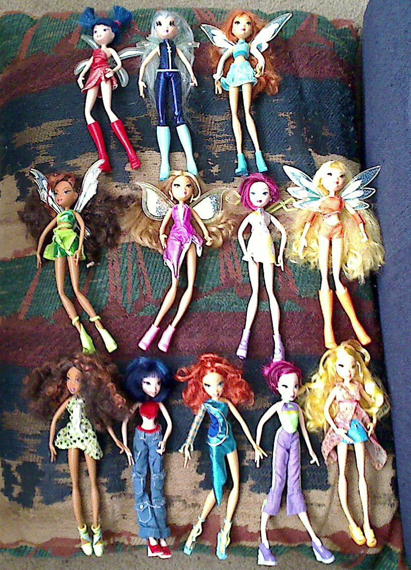 Winx Club Lot