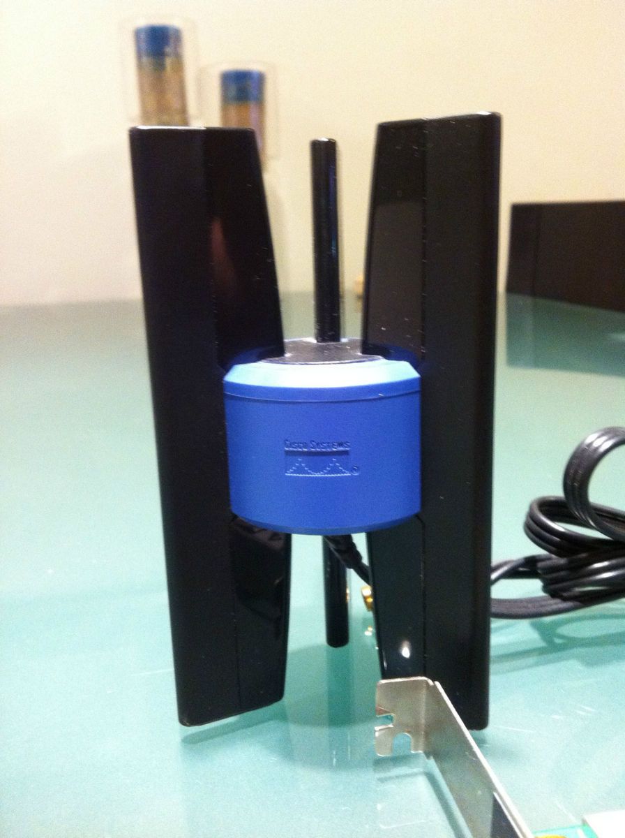 Linksys W00N Wireless N PCI Network Adapter