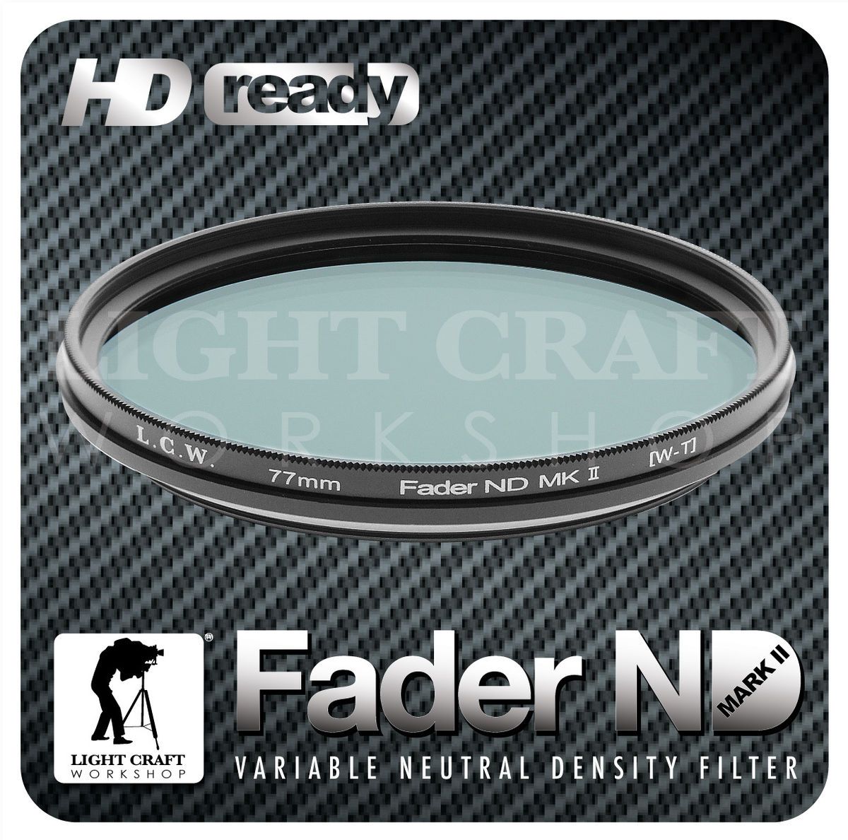 Light Craft Workshop Fader ND Mark II MK2 Filter 77mm