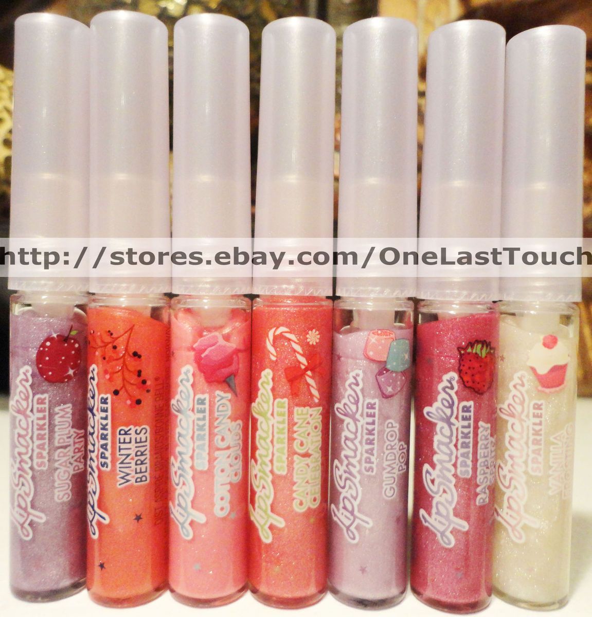 Lip Smacker Liquid Gloss Sparkler Lipgloss You Choose Sweet Shimmer On Popscreen 