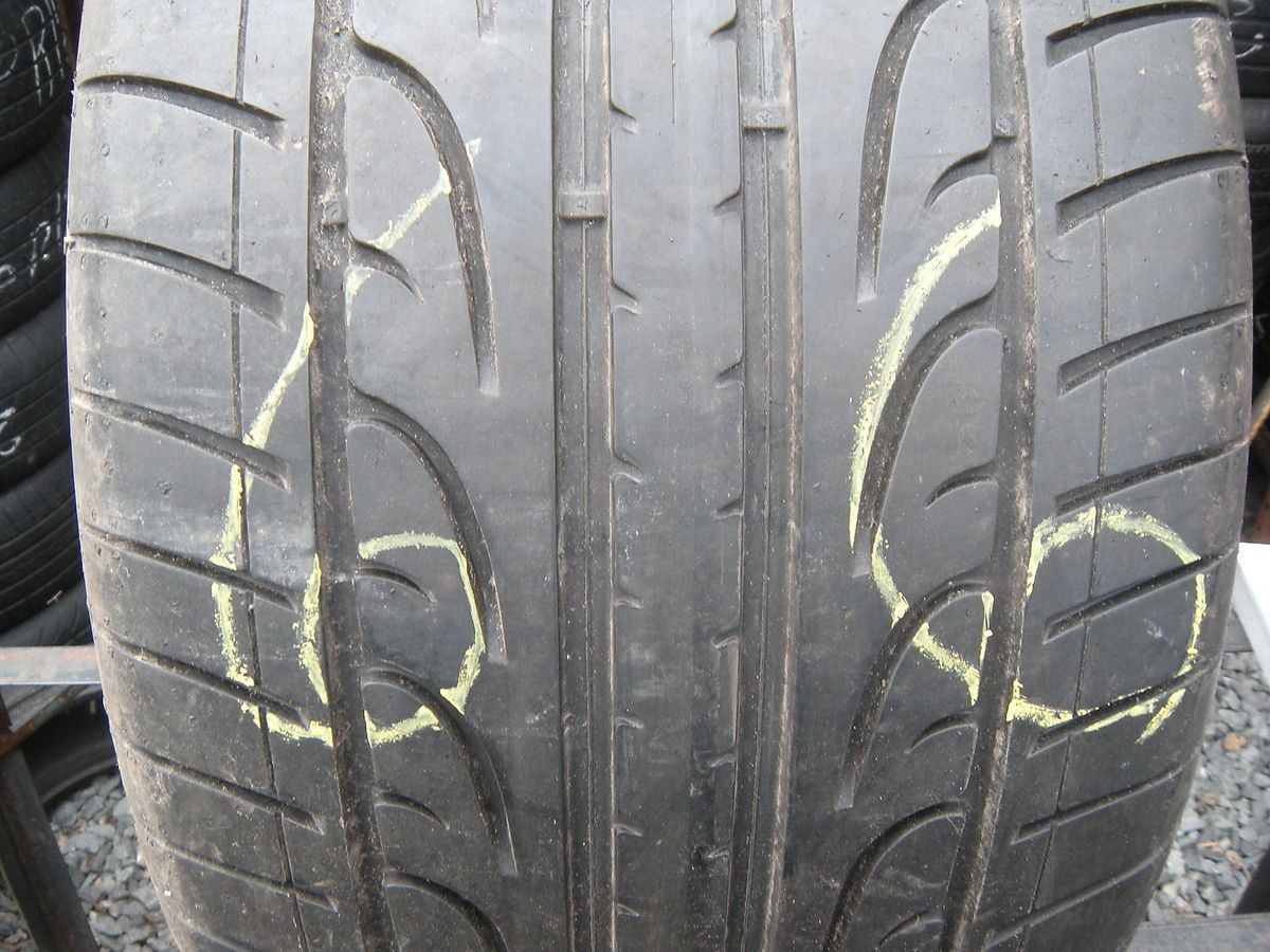 P315 35R20 Dunlop SP Sportmaxx DSST Tire 66