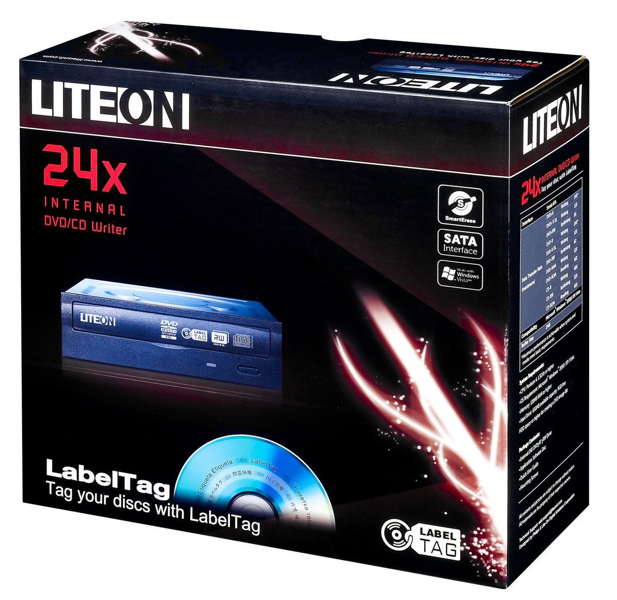 Liteon IHAS524B Burner with Ixtreme Max Firmware