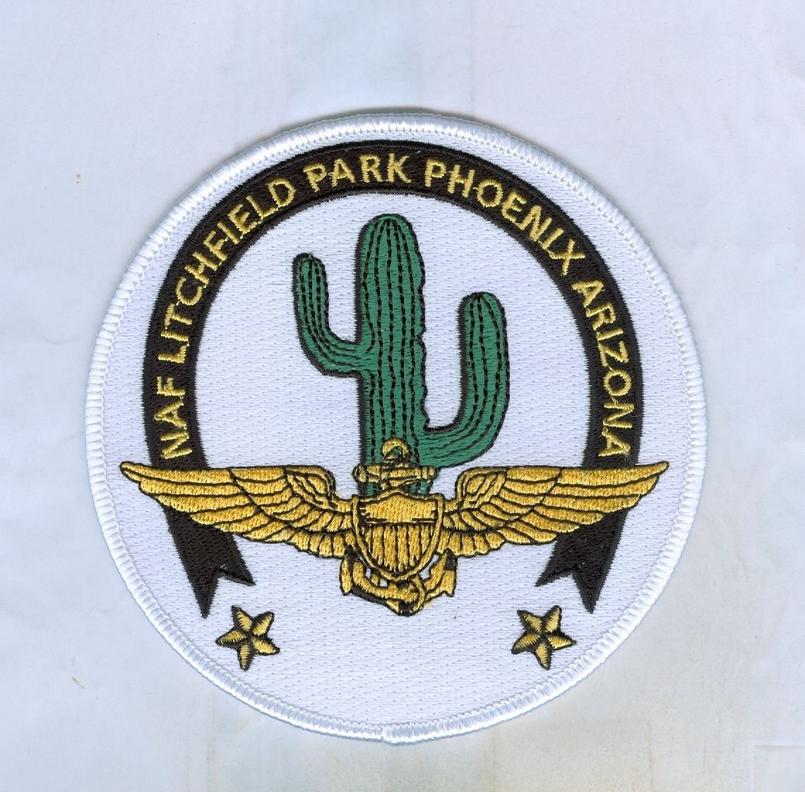 Navy Patch Naval Air Facility Litchfield Park Phoenix Arizona