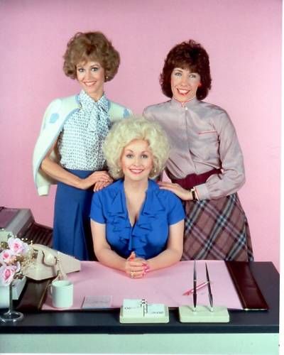 Photo C5762 Dolly Parton Jane Fonda Lily Tomlin