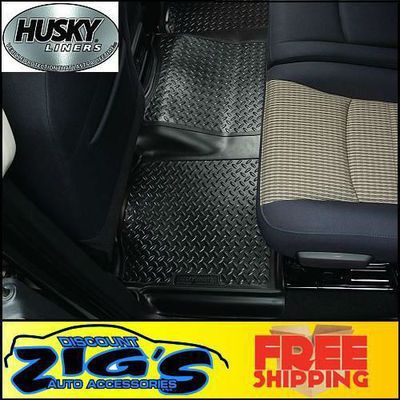 Husky Liners Black Rear Mat for 2007 2012 Lincoln MKX Ford Edge