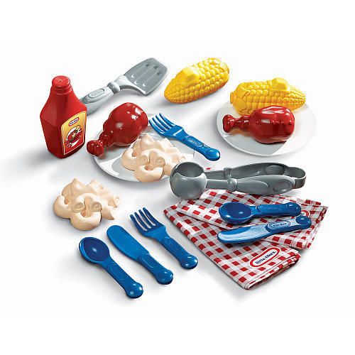 Little Tikes Backyard Barbecue Picnic Set