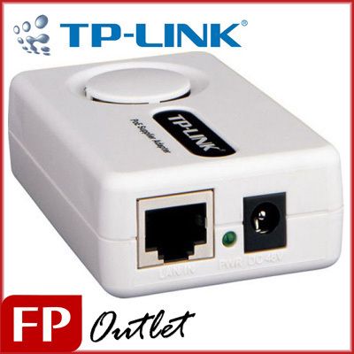 TP Link TL POE150S Poe Injector Power Supplier Adapter