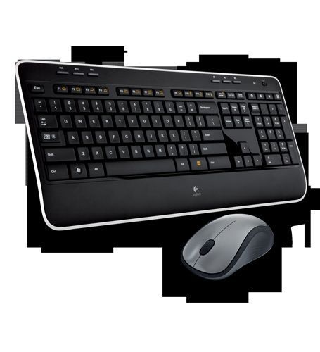 Logitech Wireless Combo MK520 with Keyboard and Laser Mouse