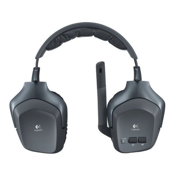 Logitech F540 Wireless Headset for Xbox 360 PS3