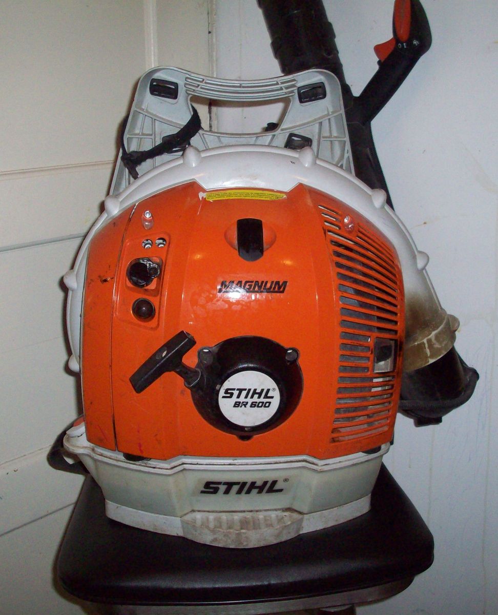 Stihl Magnum BR600 Professional Backpack Leaf Blower