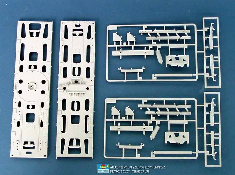 Trumpeter 1 35 00207 280mm K5 E Leopold