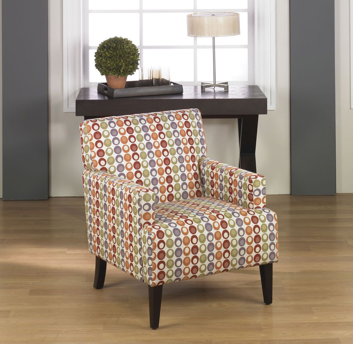 Armchair Flair Confetti Fabric Living Room Accent Chair