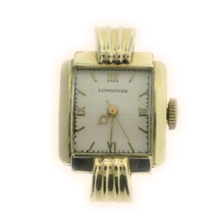Vintage Longines Ladies Watch from 1947.Swiss Movement 7 jewels, 14K