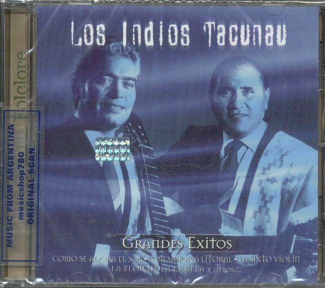 Los Indios Tacunau Oro Grandes Exitos SEALED CD New