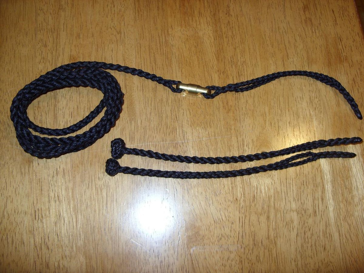 Braided Falconry Equipment