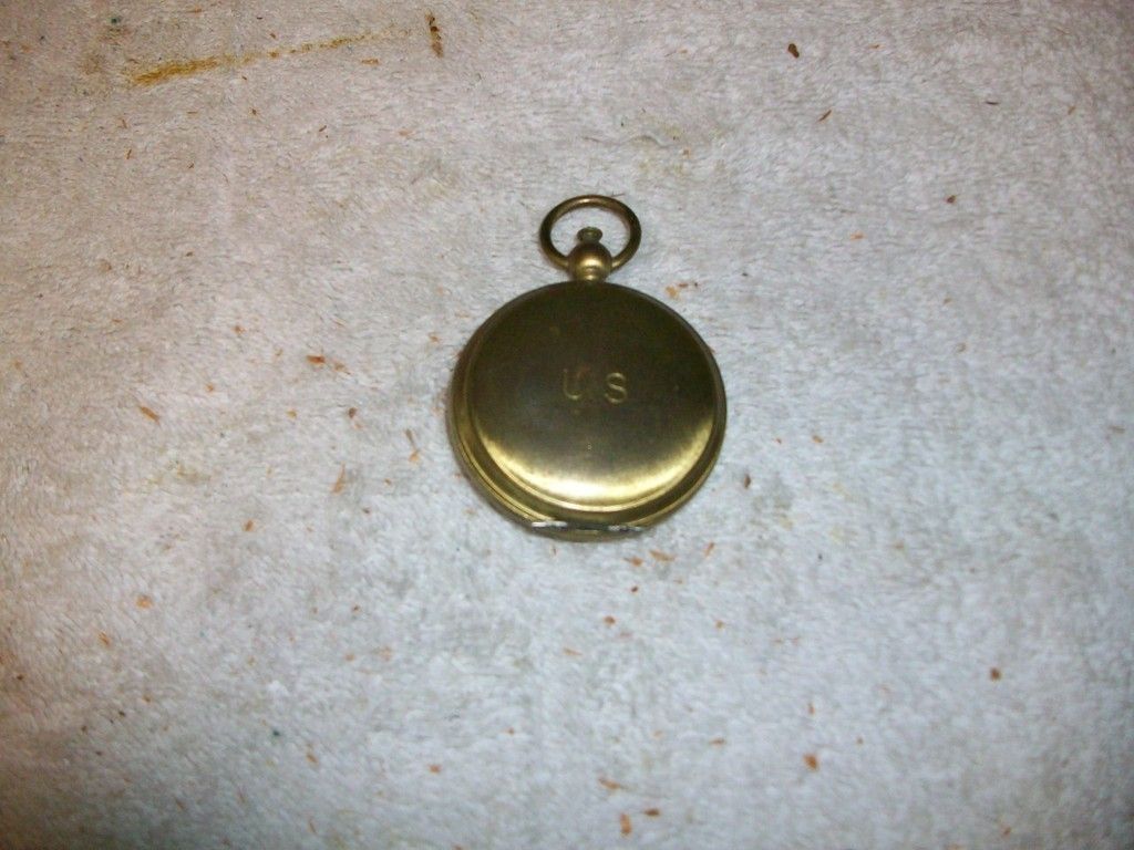 WW2 US Army Hunting Case Compass Waltham