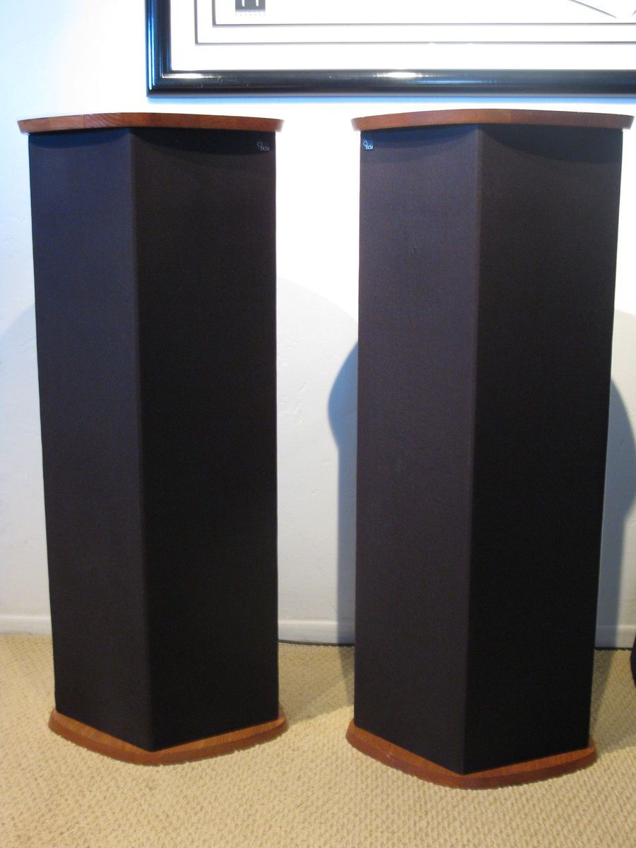 DCM Timewindow 3 Vintage Loudspeakers